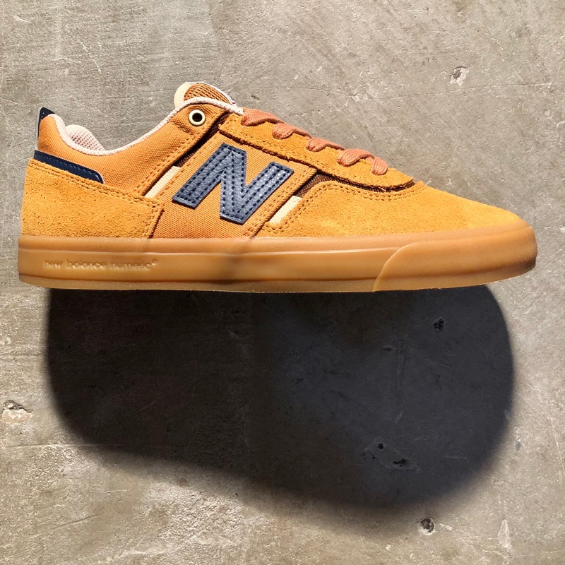 New Balance Numeric – Jamie Foy 306 Shoe – Baked Clay / Navy 8