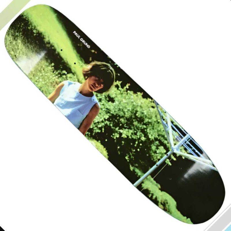 Polar Deck Paul Grund P9 Nicole Shaped
