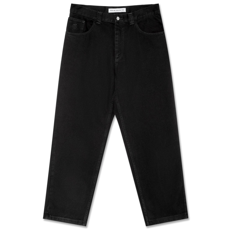 Polar Skate Co 93 Denim Pitch Black 28×30