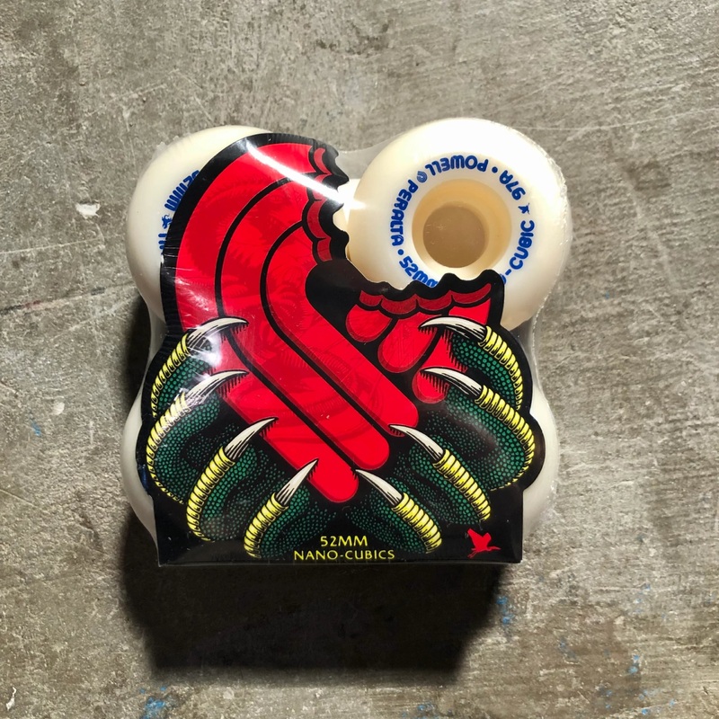 Powell Peralta – Dragon Nano Cubic Wheel – White 97a 52x36mm