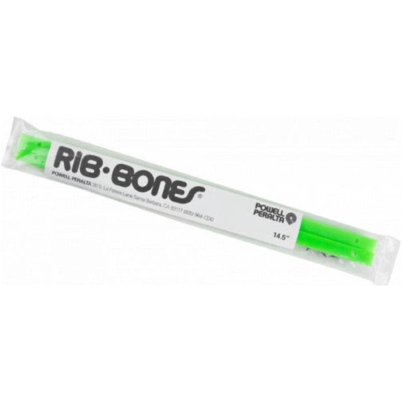 Powell Peralta Rib Bones Slider Skate Rails – Lime Green