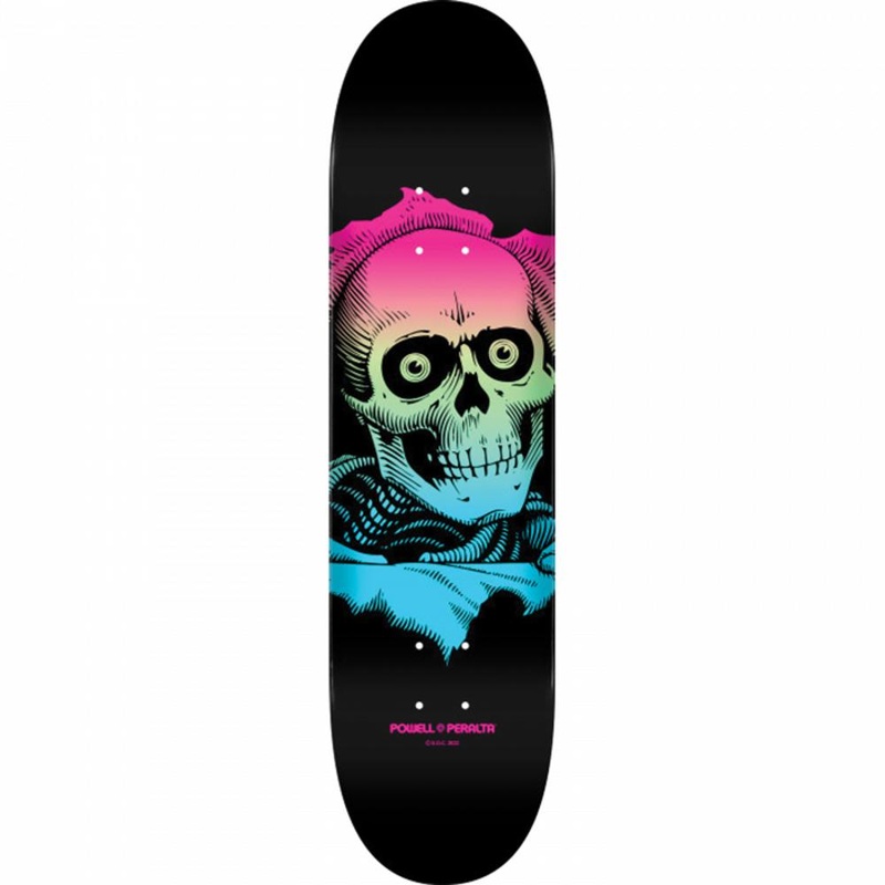 Powell Peralta Ripper Fade Blue 8.0″ Skateboard Deck