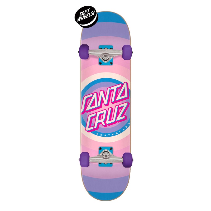 Santa Cruz Complete Gleam Dot 7.75″ – Multi