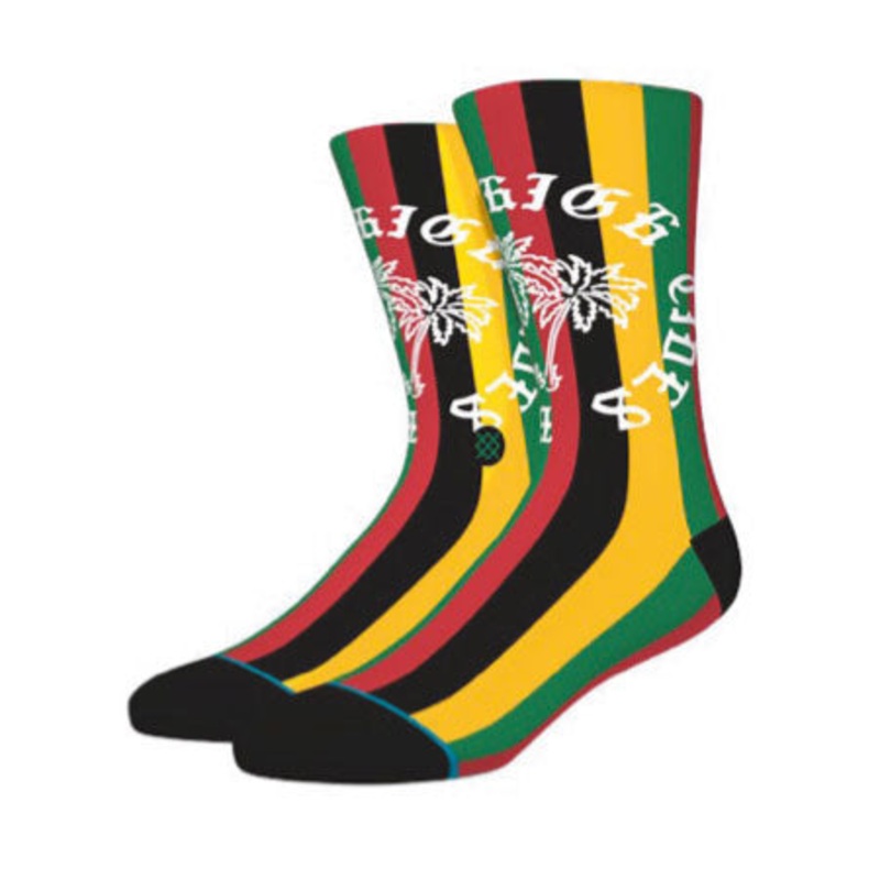 Stance High Fives Socks Multicolor Medium