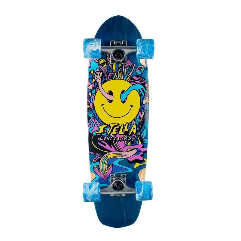 Stella Beer Runner Trip 29″ Longboard Cruiser Complete