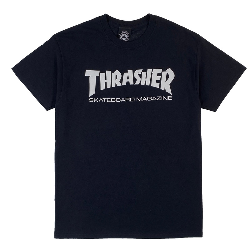 Thrasher Skate Mag T-Shirt  – Black S