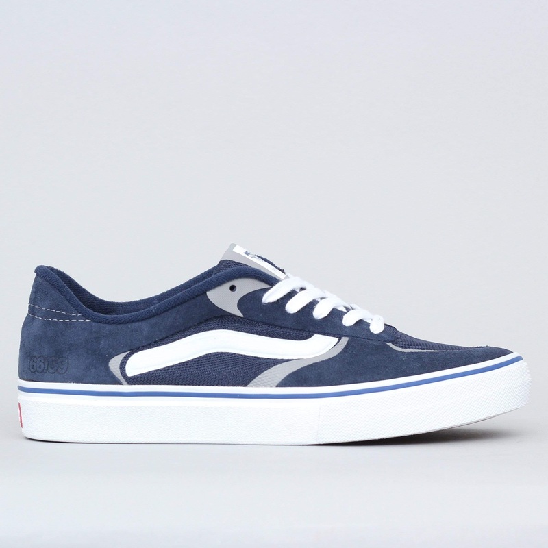 Vans Rowley Rapidweld Pro Shoes Navy / White UK7