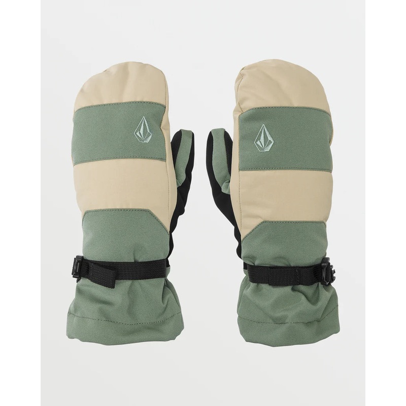 Volcom Women’s V.Snow Over Mitten Lichen Green SM