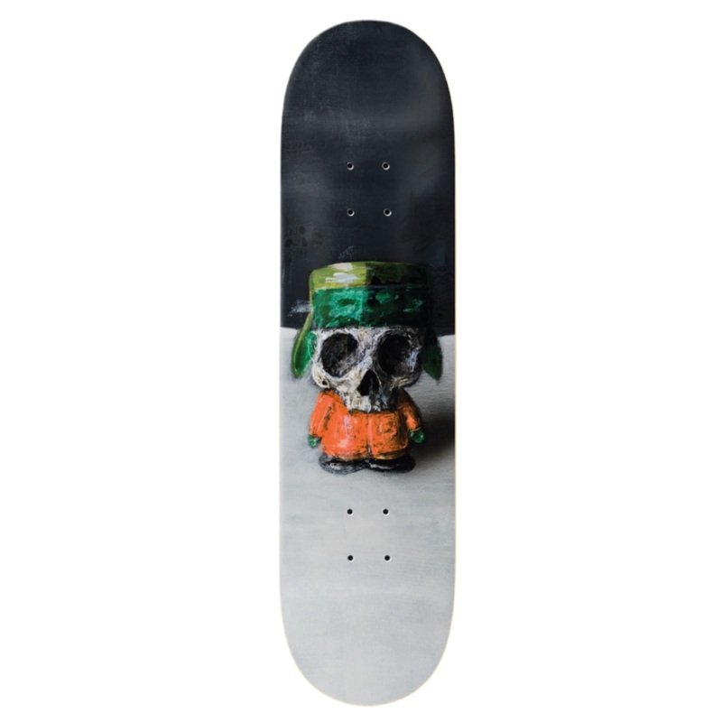 Zero Arunski S Park Horror 8.5″ Skateboard Deck 8.5″ WB 14.5″