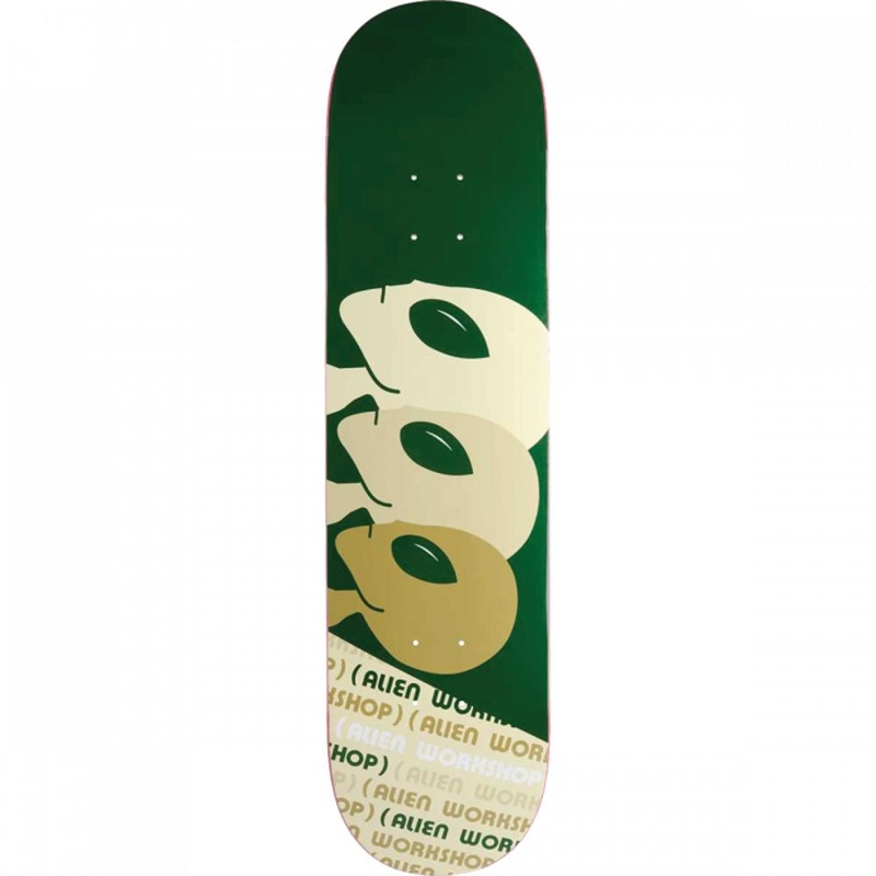 Alien Workshop Strobe Parenthesis 8.0″ Green Skateboard Deck