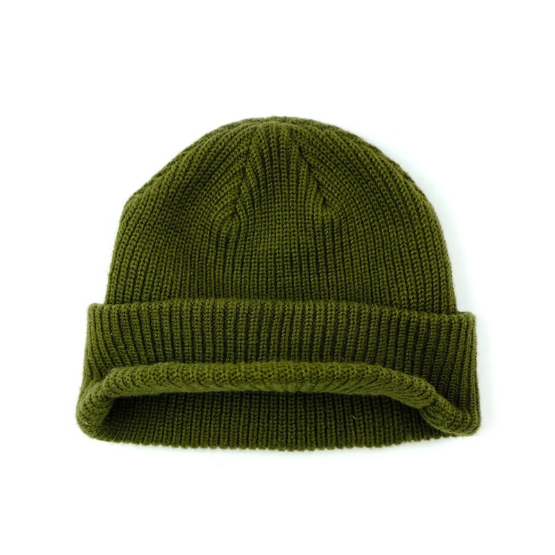 Alive Jeep Visor Beanie (Olive)