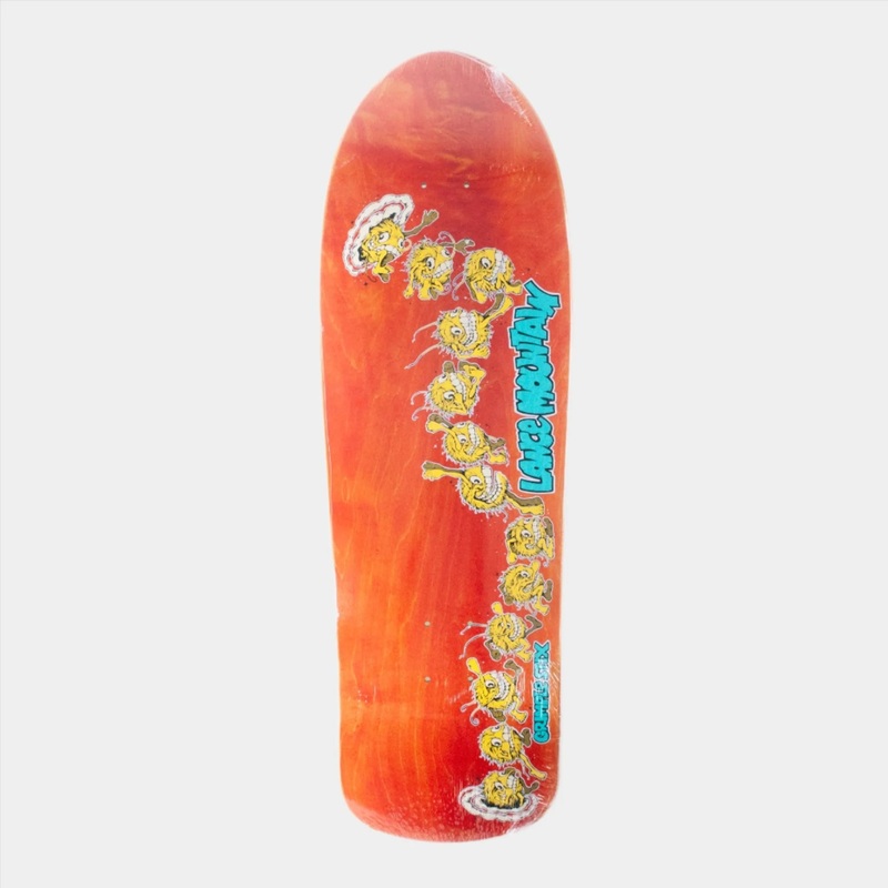 Anti Hero – 9.83″ – V1 Grimple Lance SSD24 Deck – Orange Stain 9.83″