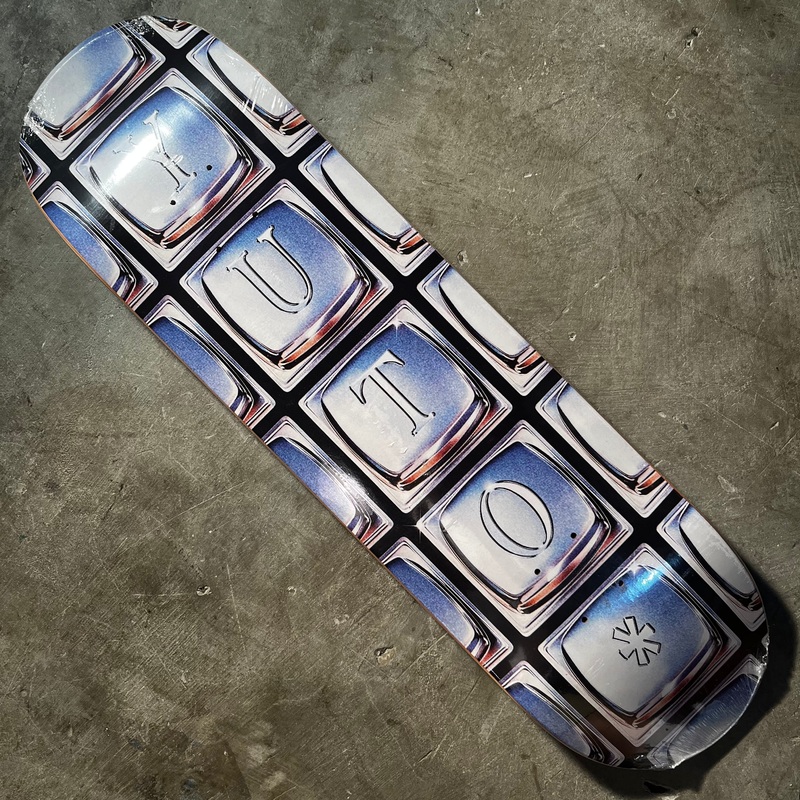 April Skateboards – Yuto Horigome Dialled Deck – Black 8.5″