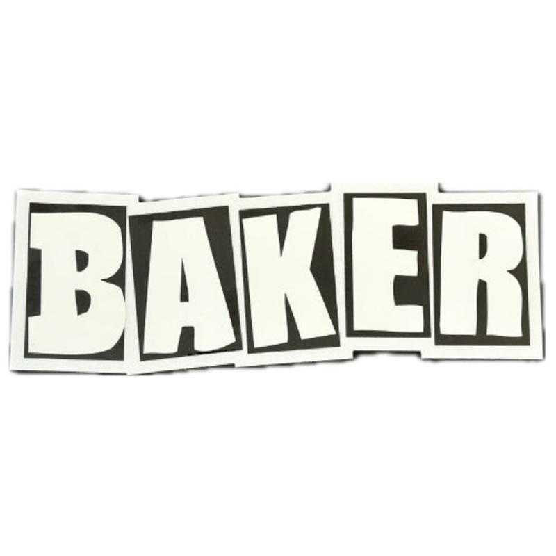 Baker Brand Logo Sticker 8.5″