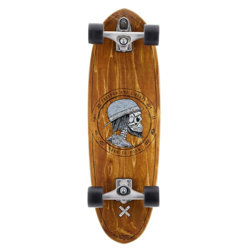 Carver C7  Raw Hobo 2021 Complete 10 in 10 in