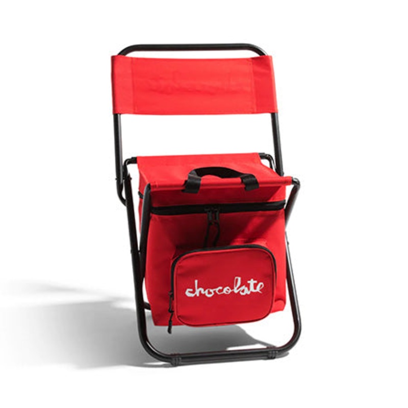 Chocolate Spot Chair Red One size fits all
