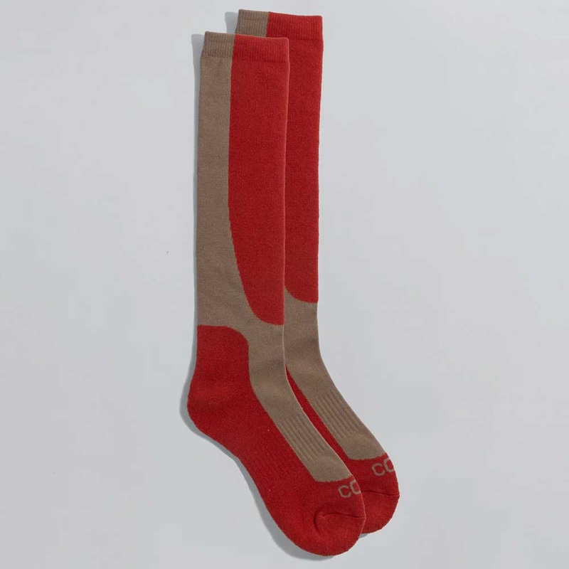 Coal Midweight Wool Blend Snowboard Socks Small/Medium Black