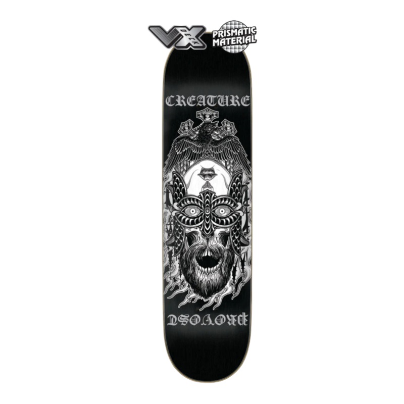 Creature Skateboards  Provost Phantasm VX Deck 8.0 8.0