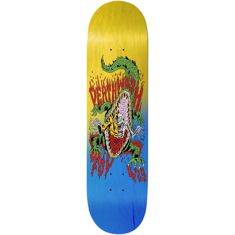 Deathwish Foy Full Heat 8.125″ Skateboard Deck 8.125″ WB 14.25″