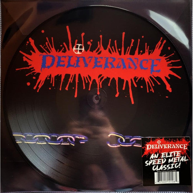 Deliverance  Deliverance Picture Disc Vinyl LP Record