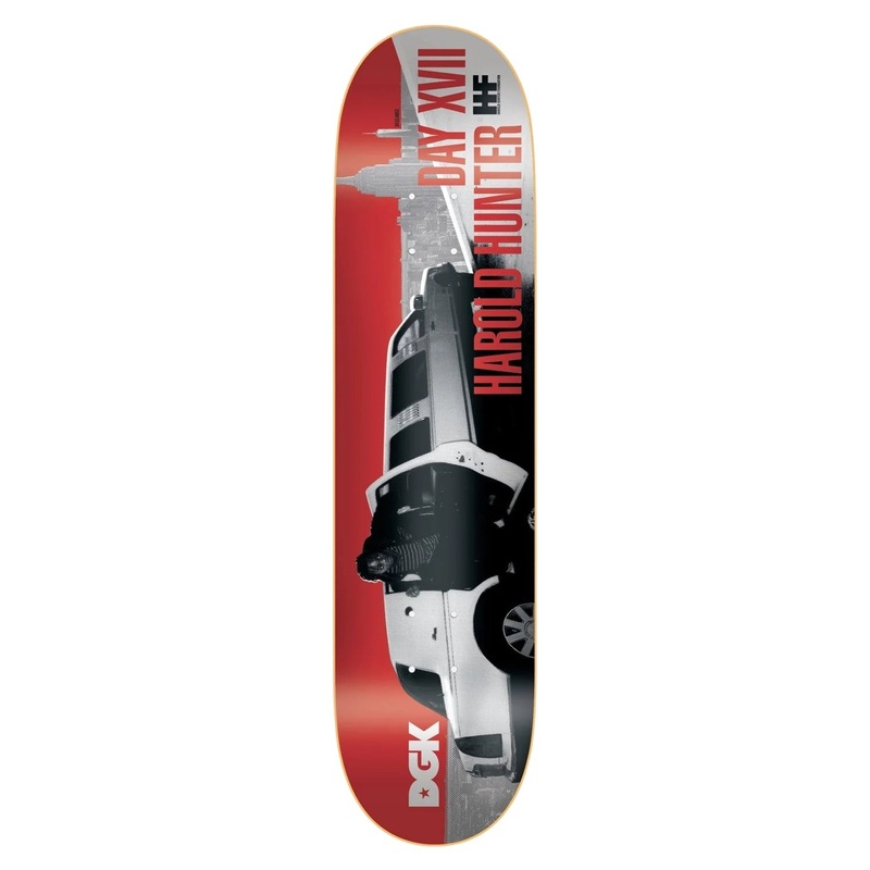 DGK Street Solider Hunter Deck 8.25