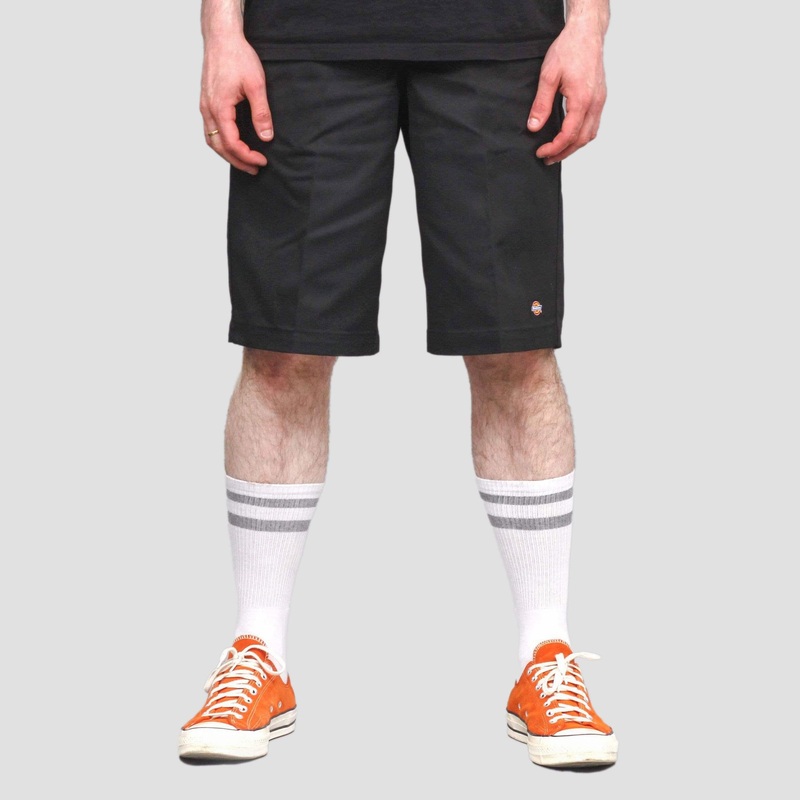 Dickies 13 Inch Multi Pocket Work Shorts Black 28