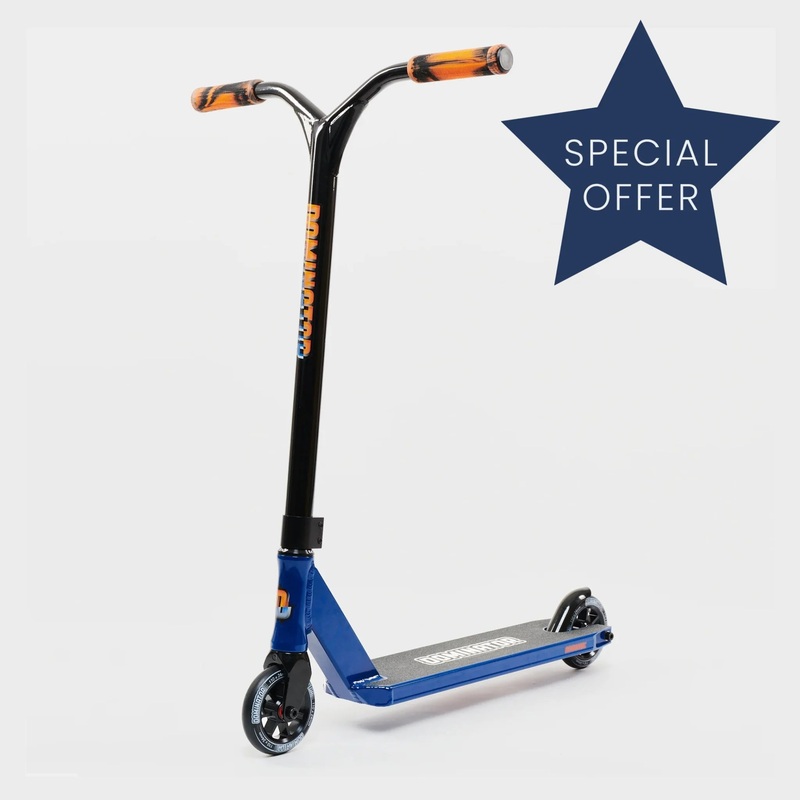 Dominator Airborne Complete Scooter – Blue/Black