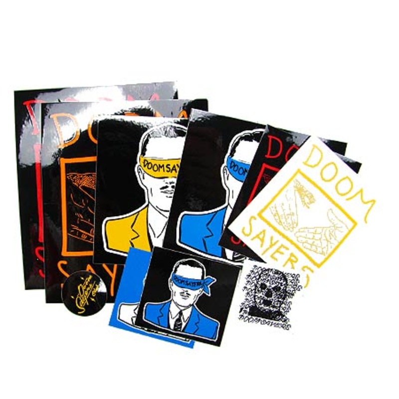 Doom Sayers DSC Sticker Pack N/A N/A