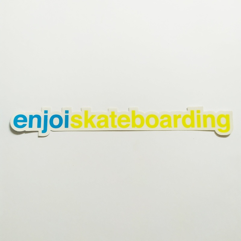 Enjoi Skateboard Sticker – Enjoi Skateboarding