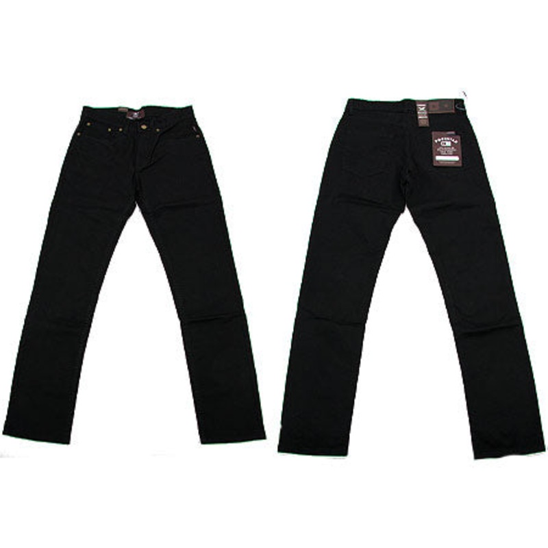 Fourstar Collective Slim Straight Jeans Black 32