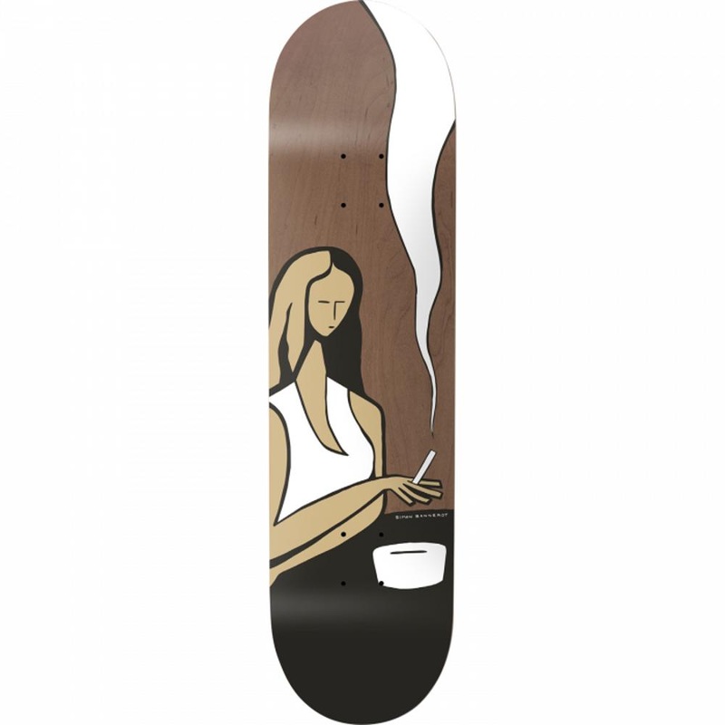 Girl Bannerot Smoke One Off 8.25″ Skateboard Deck