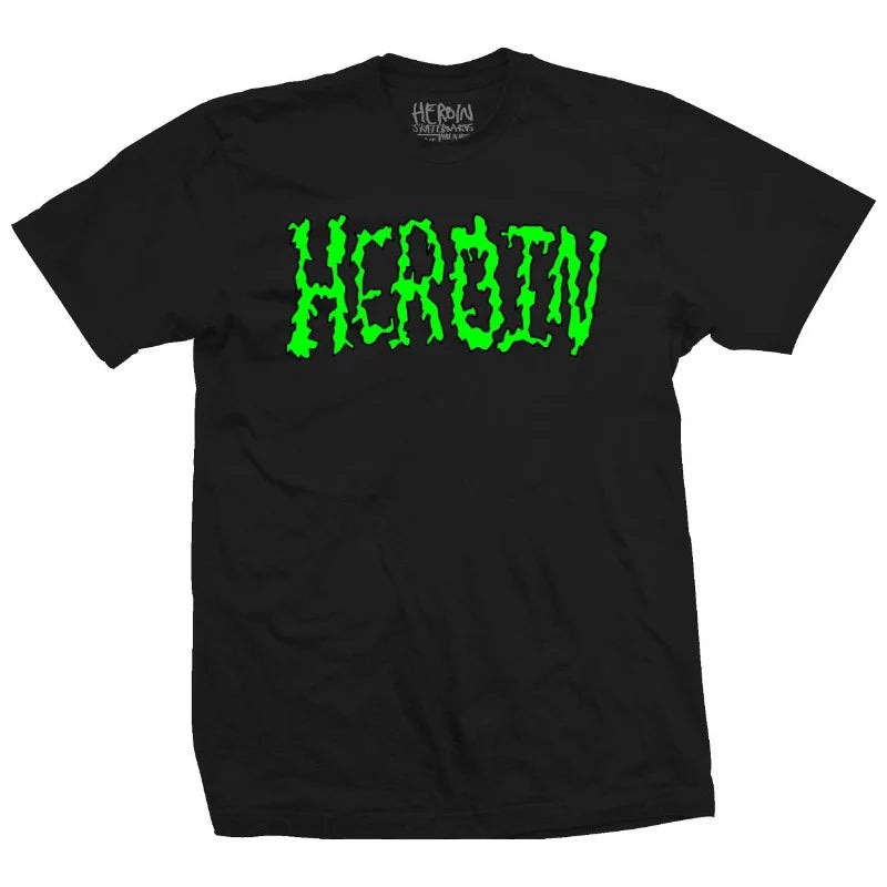 Heroin Dead Toons T-Shirt Small