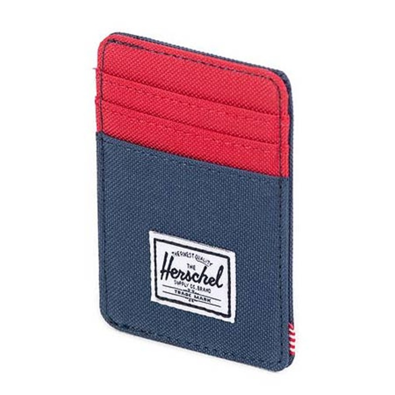 Herschel Supply Co. Raven Wallet Navy/ Red One size fits all