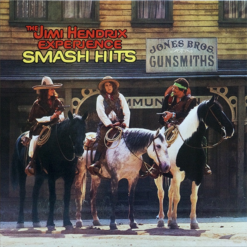 Jimi Hendrix Experience, The – Smash Hits Vinyl LP Record