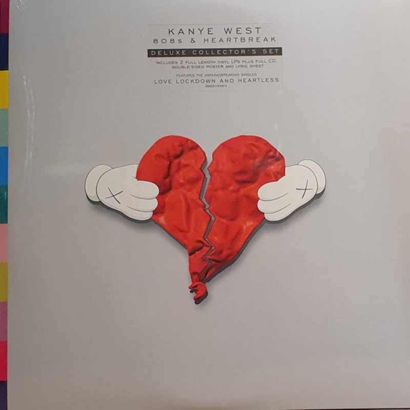 Kanye West – 808s And Heartbreak Deluxe 2x Vinyl LP Record + CD