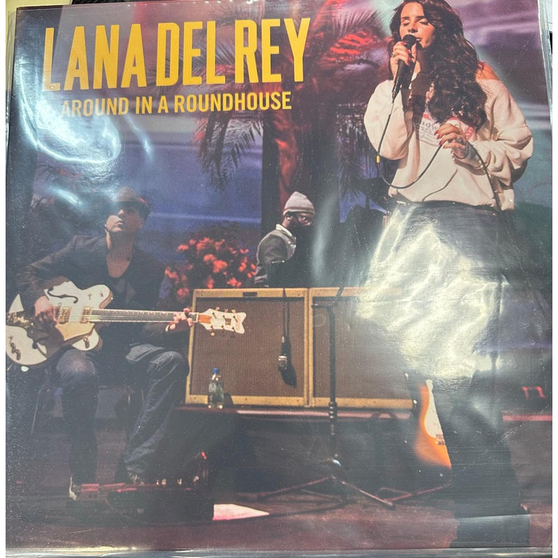 Lana Del Rey   AROUND IN A ROUND HOUSE London Live 9/25/12 Vinyl LP Record *Unofficial Release*