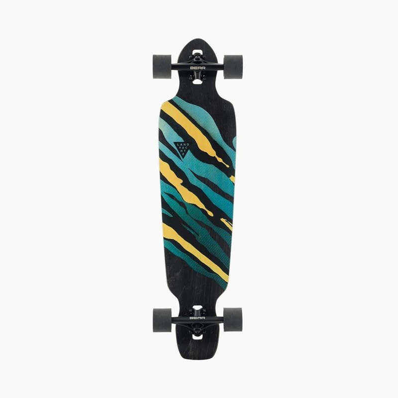 Landyachtz Battle Axe Spectrum 38″ Drop Through Longboard