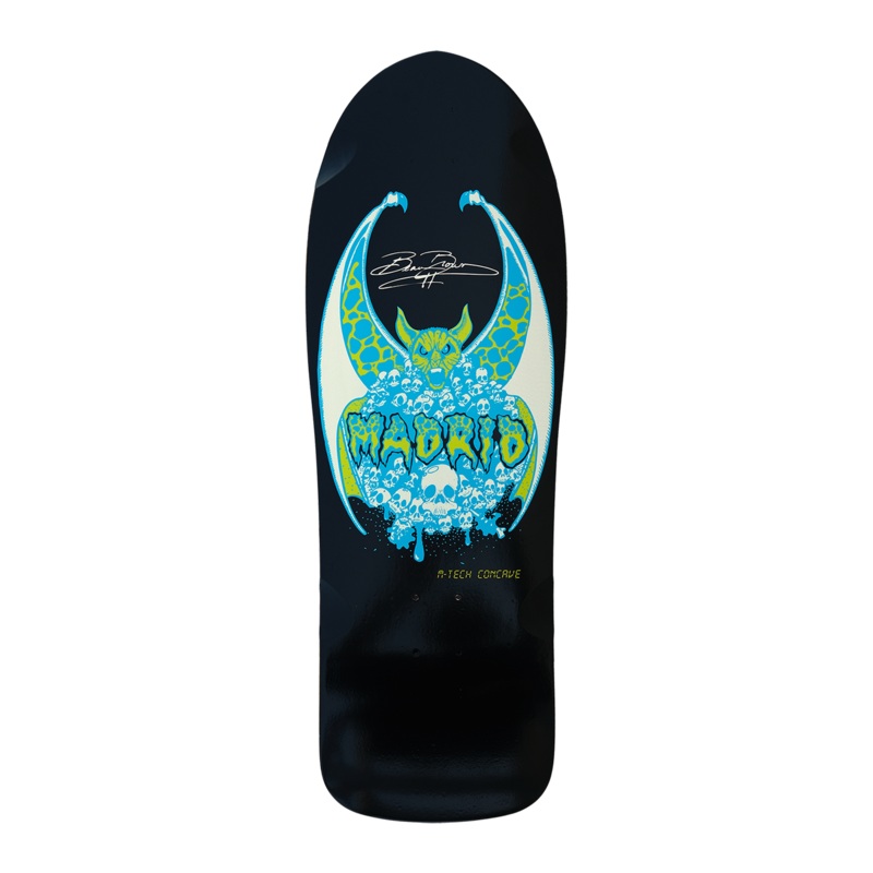Madrid Beau Brown Bat LTD Glow In The Dark 10.25″ Skateboard Deck