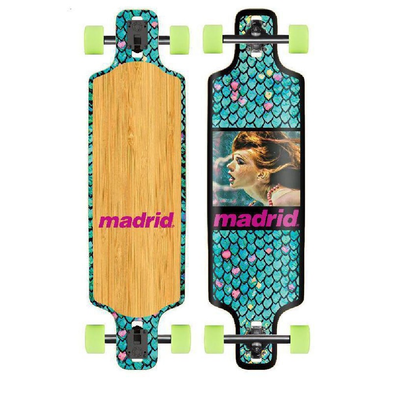 Madrid Desire DTF 36″ Bamboo Longboard Drop-Thru Complete