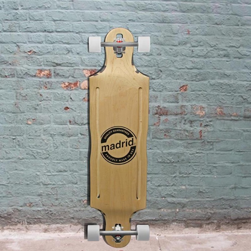 Madrid Glutton Maple 42 inch Downhill Longboard 2016