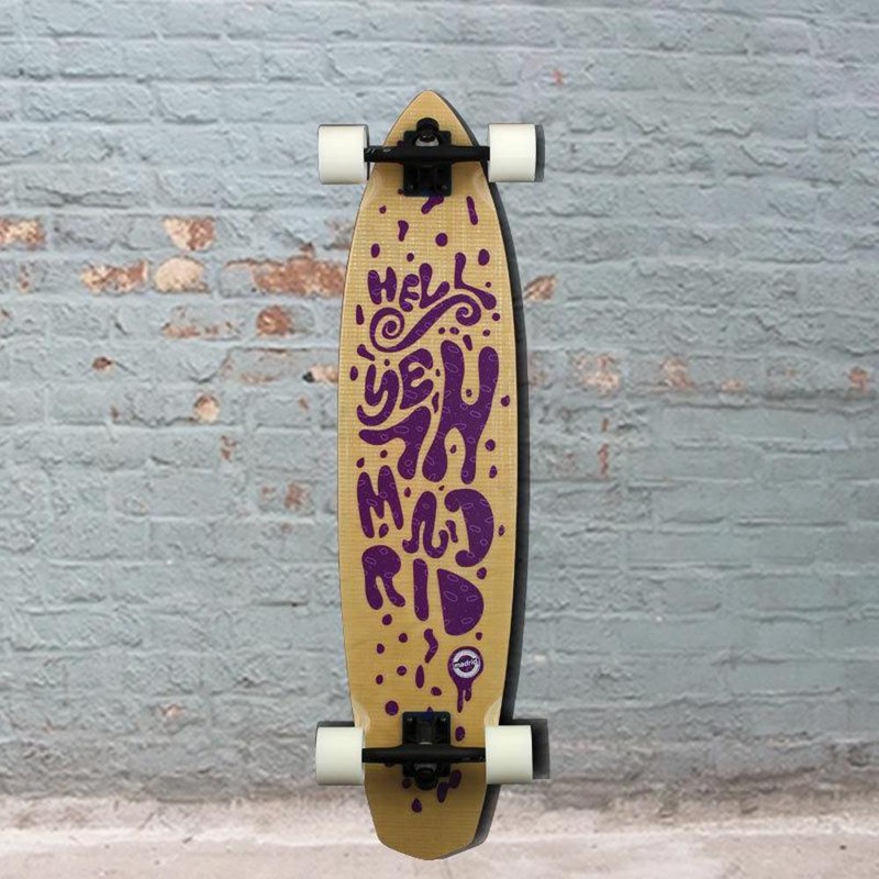 Madrid Lava Dude Flex Carving 38″ Longboard