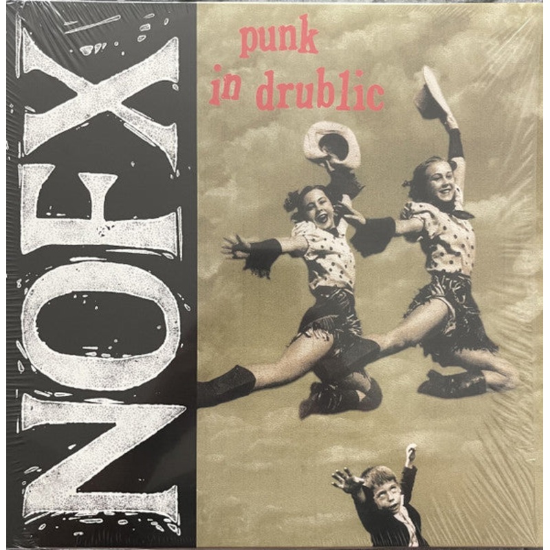 NOFX  Punk In Drublic Vinyl LP Record