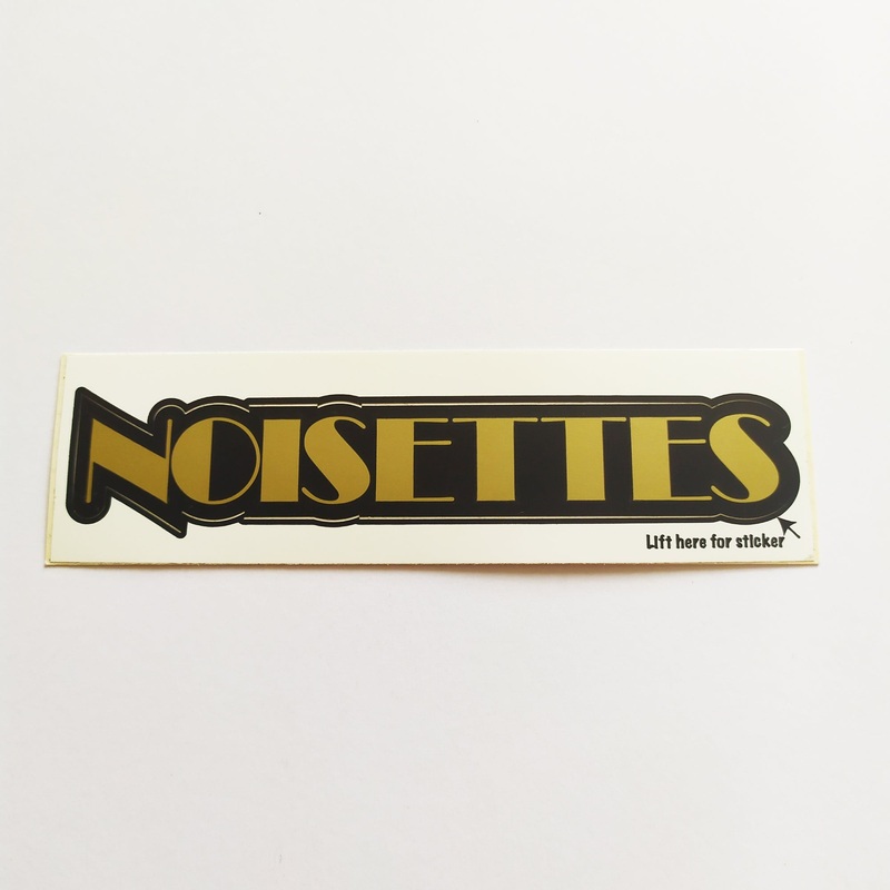 Noisettes – Wild Young Hearts Music Sticker