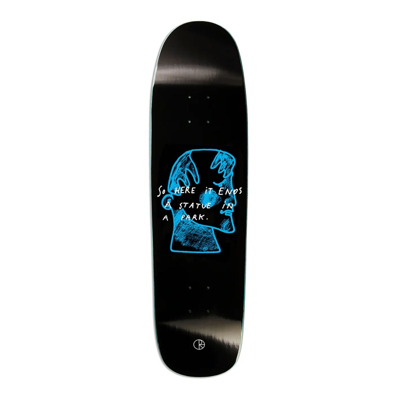 Polar – 8.625″ – I Prefer Marble P9 Shape Team Deck