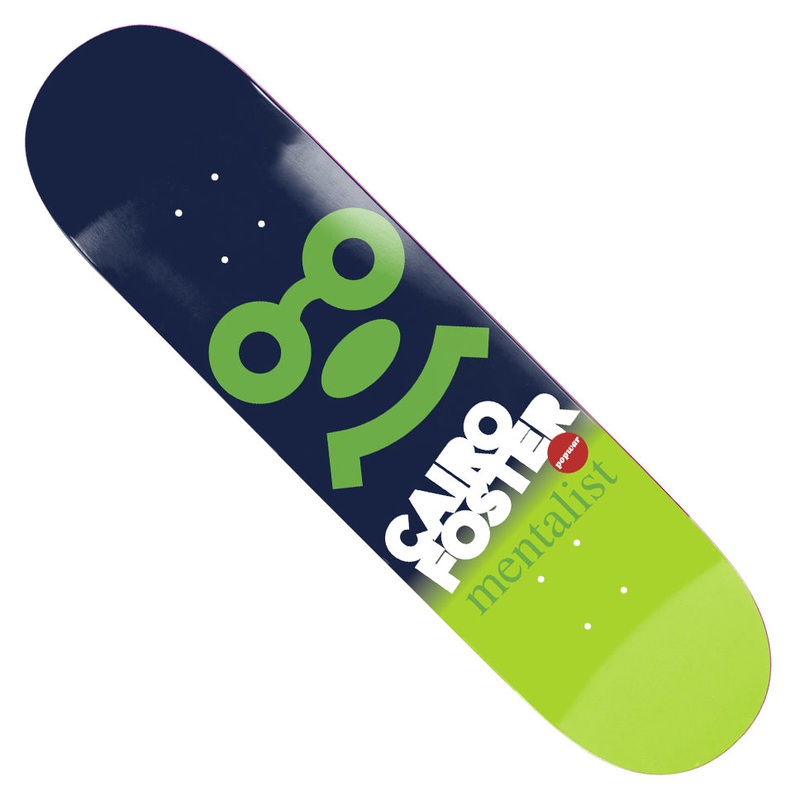Popwar Cairo Foster Mentalist Deck Multicolor 8.25 x 32.1 WB:14.25