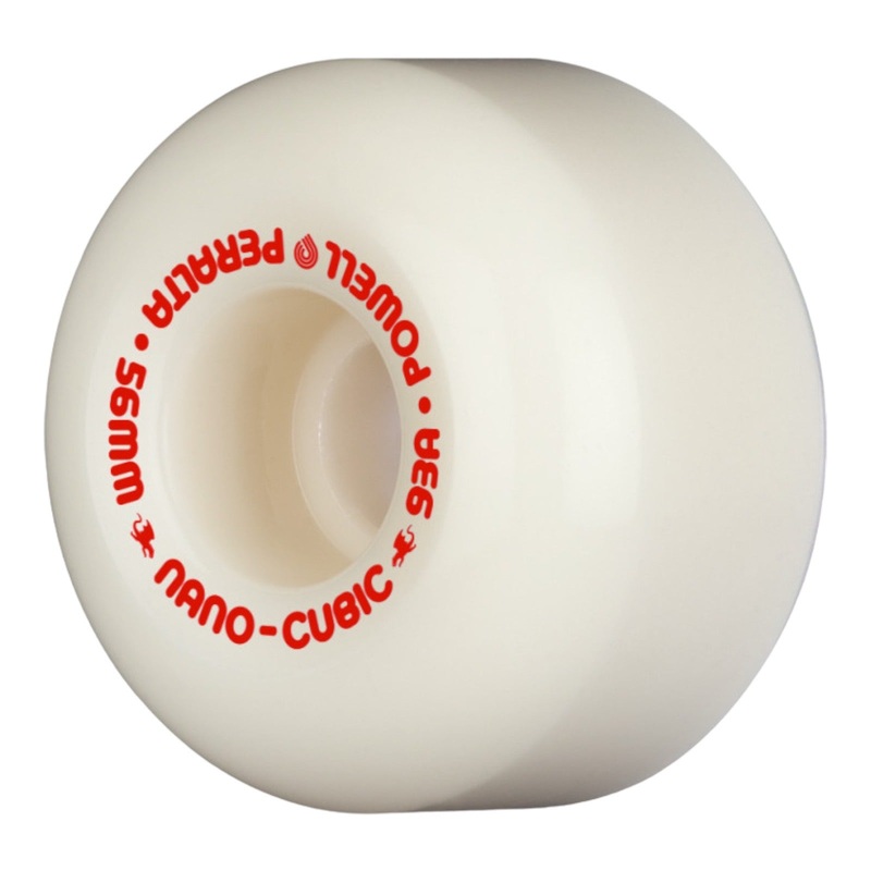 Powell Peralta Nano Cubic Dragon Formula Skateboard Wheels 56mm x 37mm 93A 4pk 56mm