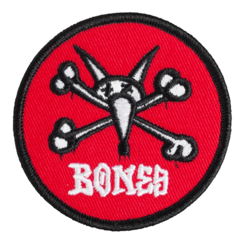 Powell Peralta Vato Rat Patch Red OS