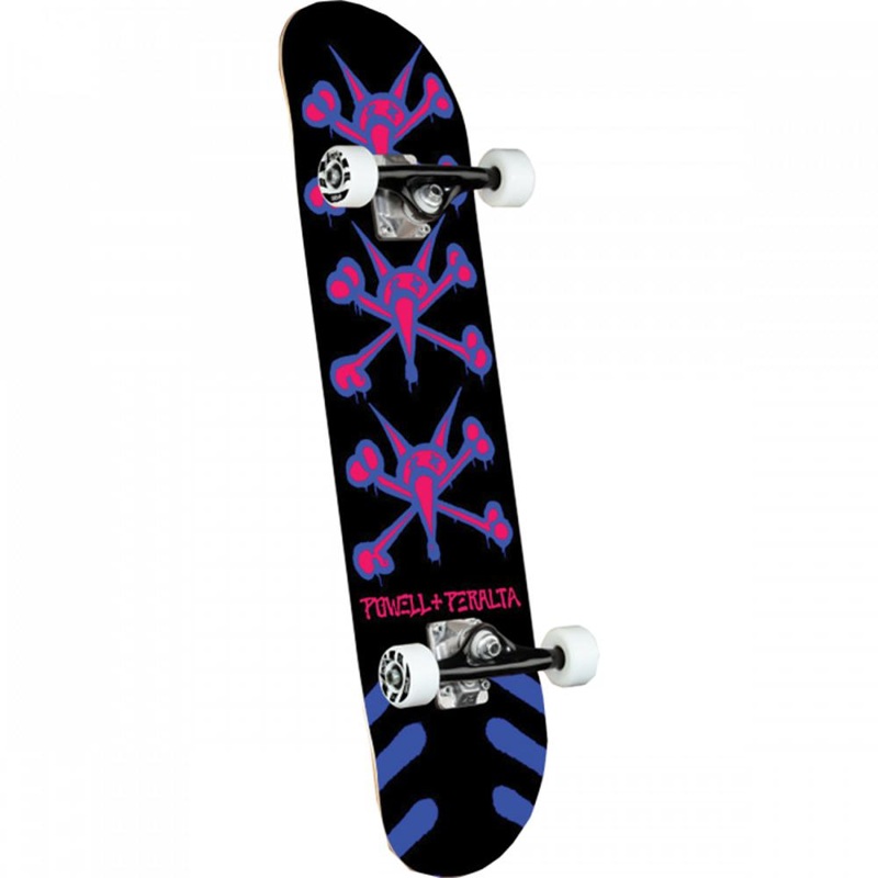 Powell Peralta Vato Rats 8.0″ Black/Blue Skateboard