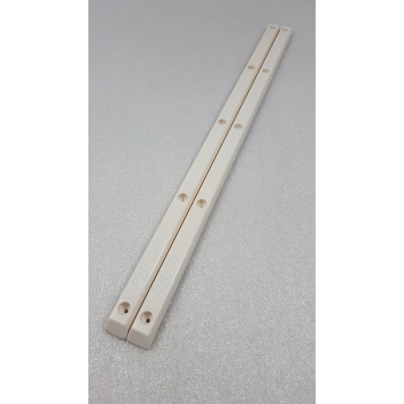 Psycho Skateboard Rails 1 SET – WHITE