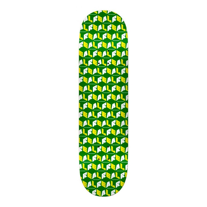 Real City Blocks Deck Green – 8.5″ 8.5″